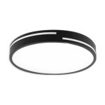 CLC-2015 - Rond - 36W - 2160 Lumens - 120V - CCT (30K -40K - 50K) - Black