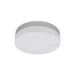 CLC-211-3CCT - ROUND - 3CCT (27/30/40K) - 15W - 1000 LUMENS - 120V - 11 DIAM. X 21/2 H - BRUSHED STEEL