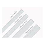 CLEAR HEAT SHRINK TUBE (30 CM)