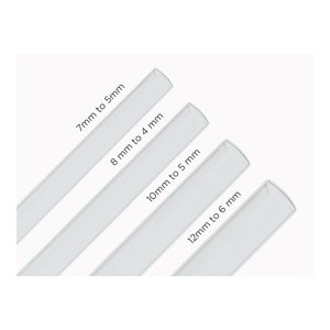 CLEAR HEAT SHRINK TUBE (30 CM)