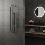 CLIP TOWEL WARMER - BLACK
