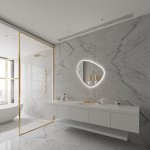 CLOUD LED MIRROR