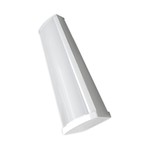 CLW-240-40K - 25W, 2000 LUMENS, 120-277V, DIFFUSEUR WH. 5 3/8 X 24 - WHITE