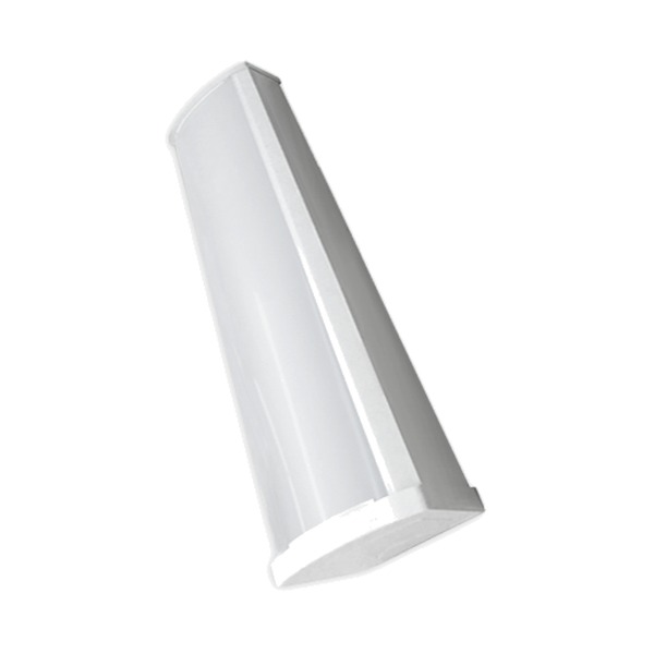 CLW-240-40K - 25W, 2000 LUMENS, 120-277V, DIFFUSEUR WH. 5 3/8 X 24 - WHITE