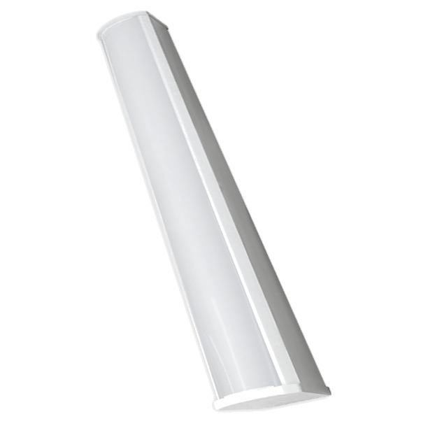 CLW-480-40K - 40W, 3200 LUMENS, 120-277V, DIFFUSEUR WH. 5 3/8 X 473/8 - WHITE