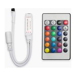 24 KEY REMOTE AND CONTROLLER FOR RGB LED STRIPS