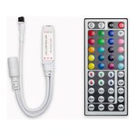 44 KEY IR REMOTE AND CONTROLLER FOR RGB LED STRIPS