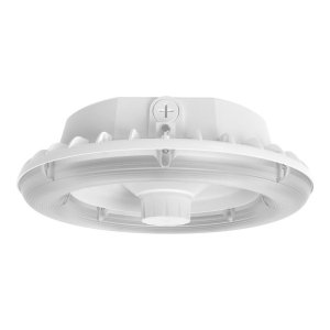 Canopy 12\" 100-80-60W 120-347V 35-40-50K white frost motion dim 0-10V