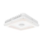 CANOPY 10X10" 80-60-40-20W 120-347V 35-40-50K WHITE FROST MOTION READY 3PINS DIM 0-10V DLC PREMIUM - DLC ID