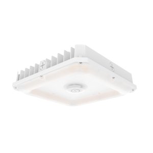 CANOPY 10X10" 80-60-40-20W 120-347V 35-40-50K WHITE FROST MOTION READY 3PINS DIM 0-10V DLC PREMIUM - DLC ID