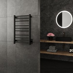 CRONOS TOWEL WARMER - BLACK