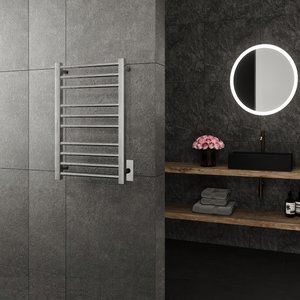 CRONOS TOWEL WARMER - CHROME