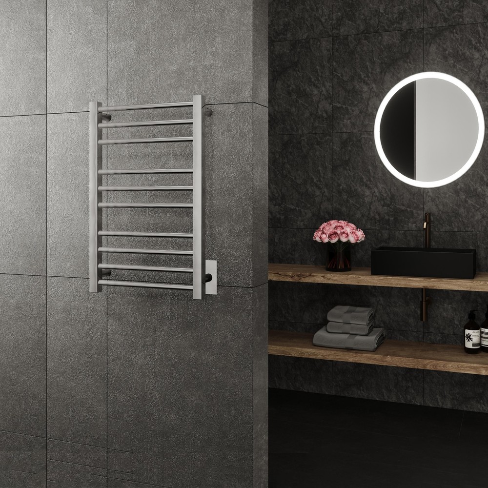 CRONOS TOWEL WARMER - CHROME