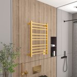 CRONOS TOWEL WARMER - GOLD