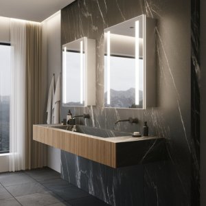 VERANO CABINET LED MIRROR