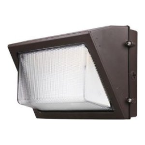 CWP05 LUMINAIRE MURAL EXTÉRIEUR LED CONTRACTOR - 80W/100W/120W - 3000K/4000K/5000K - 120-347V - BRONZE