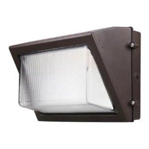 CSC LED CWP05 LUMINAIRE MURAL EXTÉRIEUR LED CONTRACTEUR - 30W/40W/60W - 3000K/4000K/5000K - 120-347V - BRONZE
