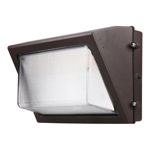 CWP05 CONTRACTOR WALL PACK, WALL PACKS, 45W/60W/80W, 3000K/4000K/5000K, 120-347V, BRONZE