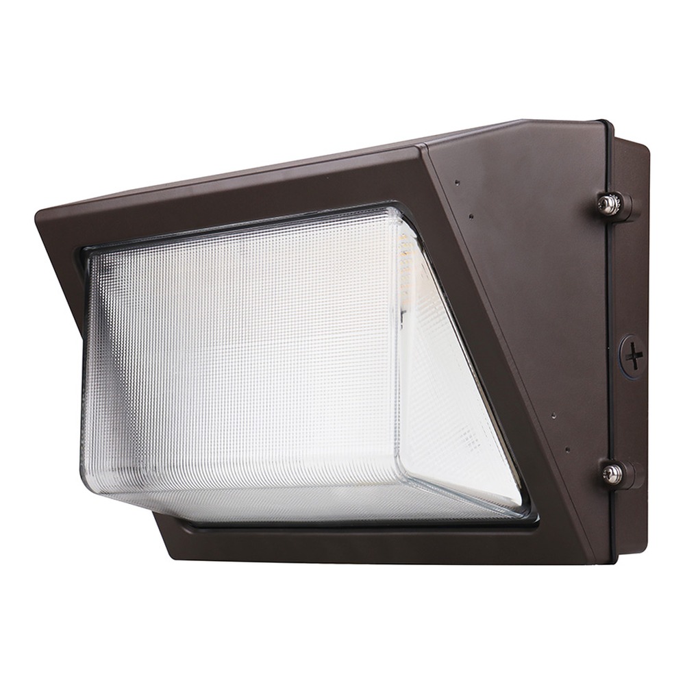 CWP05 CONTRACTOR WALL PACK, WALL PACKS, 45W/60W/80W, 3000K/4000K/5000K, 120-347V, BRONZE