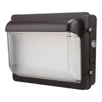 CWPS SLIM WALL PACK, WALL PACKS, 40W/60W/80W, 3000K/4000K/5000K, 120-347V, BRONZE, DLC PREMIUM S-CEQMF0