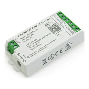 CUL CERTIFIED LED CONTROLLER, WIFI AND RF2.4GHZ, SINGLE COLOR, 3CCT, RGB, RGBW, RGBCW 5 IN 1 CONTROLLER, INPUT:12-24VDC, OUTPUT: 5 CHANNELS, MAX 4AMP PER CHANNEL, MAX OUTPUT 12AMP, MAX POWER:144W(1...