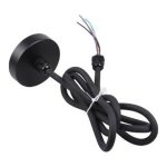 KIT DE SUSPENSION PENDENTIF 8 PI CÂBLE POUR LUMINAIRE CYLINDRIQUE CYL - CYL-S-KIT-BK