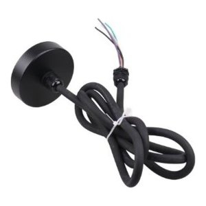 KIT DE SUSPENSION PENDENTIF 8 PI CÂBLE POUR LUMINAIRE CYLINDRIQUE CYL - CYL-S-KIT-BK