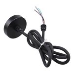 CYL CYLINDER LIGHT - CYLINDERS - ACCESSORIES - PENDANT MOUNT (8FT CABLE) - CYL-S-KIT-BK