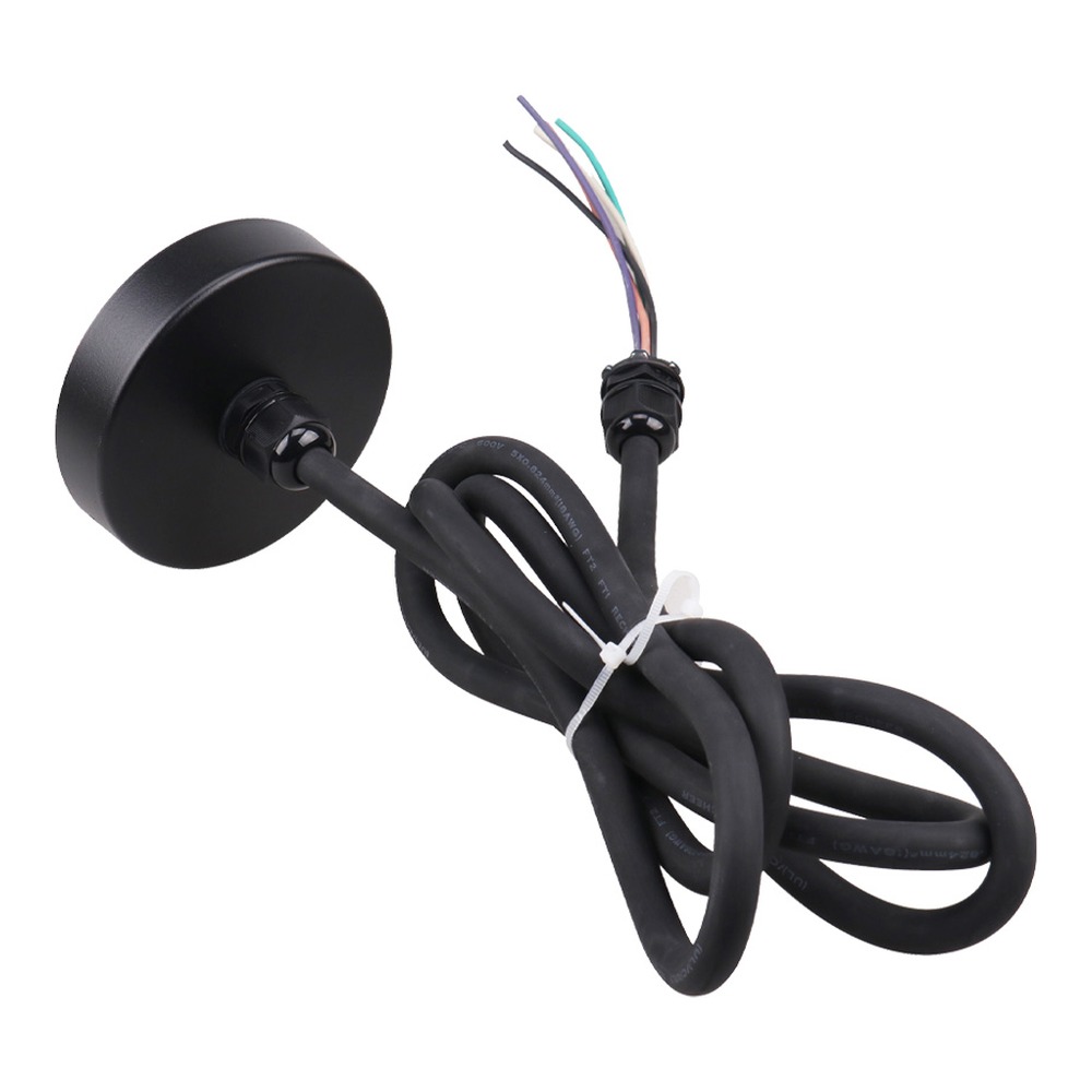 CYL CYLINDER LIGHT - CYLINDERS - ACCESSORIES - PENDANT MOUNT (8FT CABLE) - CYL-S-KIT-BK