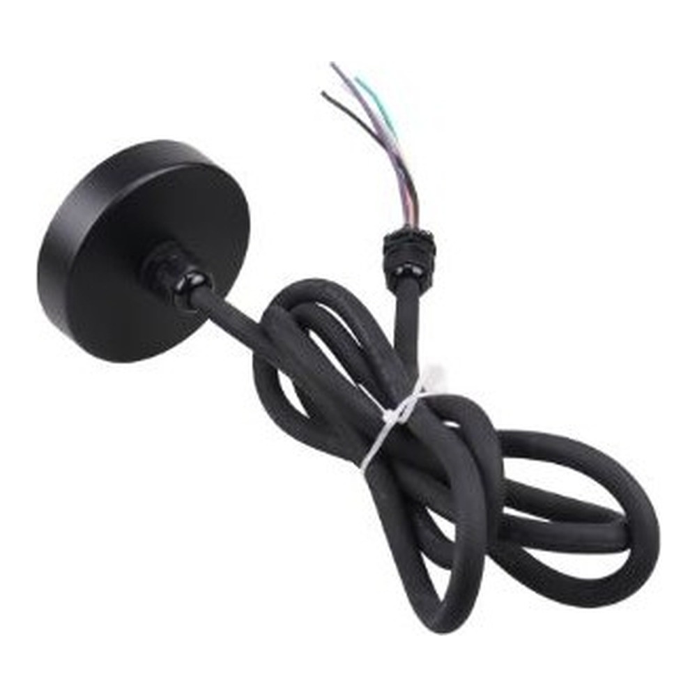 KIT DE SUSPENSION PENDENTIF 8 PI CÂBLE POUR LUMINAIRE CYLINDRIQUE CYL - CYL-S-KIT-BK