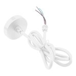CYL CYLINDER LIGHT - CYLINDERS - ACCESSORIES - PENDANT MOUNT (8FT CABLE) - CYL-S-KIT-WH