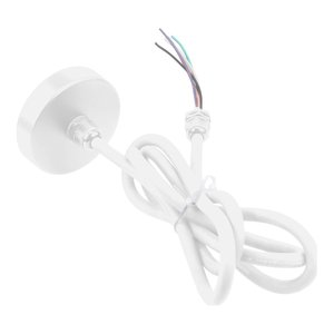 CYL CYLINDER LIGHT - CYLINDERS - ACCESSORIES - PENDANT MOUNT (8FT CABLE) - CYL-S-KIT-WH