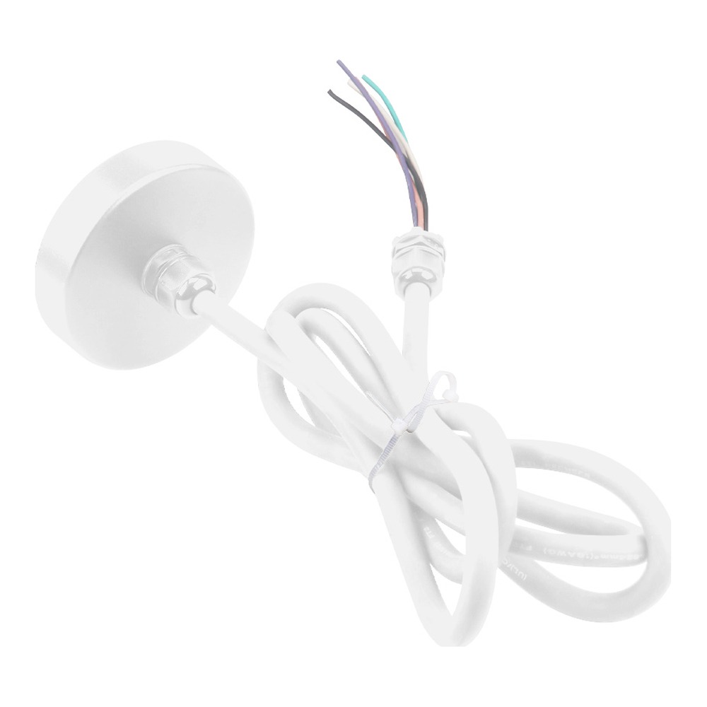 CYL CYLINDER LIGHT - CYLINDERS - ACCESSORIES - PENDANT MOUNT (8FT CABLE) - CYL-S-KIT-WH