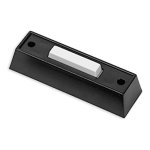 DC-BL01 - Bouton lumineux. Deux vis incluses - Black