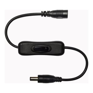 DC ADAPTER ON/OFF SWITCH FOR SINGLE COLOR LED STRIP