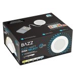 5CCT 2700-5000K 6W-9W-12W LED Recessed Light Wet Location Matte White