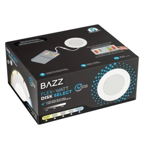 5CCT 2700-5000K 6W-9W-12W LED Recessed Light Wet Location Matte White