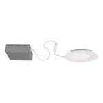 RECESSED LIGHT LED 4 IN 11W 4CCT SELECT 2700-3000-4000-5000K AUTOMATIC MATTE WHITE