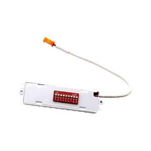 DELTALUM EC2 MICROWAVE SENSOR FOR 12V DC LOVO LED STRIP (DEFAULT SETTINGS: LEVEL 100% - SENSITIVITY