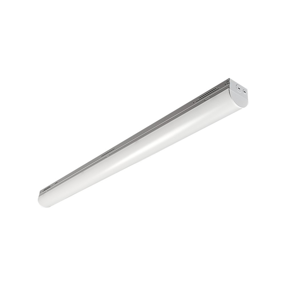 DL-EC2 STRIP LIGHT 4FT. 56W (7280LM) - SELECTABLE 30-35-40-50-65K - 120-347V - AUTO-SENSING DRIVER W/ AUXILIARY