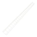 DL-EC2 STRIP - 4FT WIRE GUARD - LED