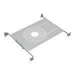 DOWNLIGHT ROUGH-IN PLATE, HANGER BARS