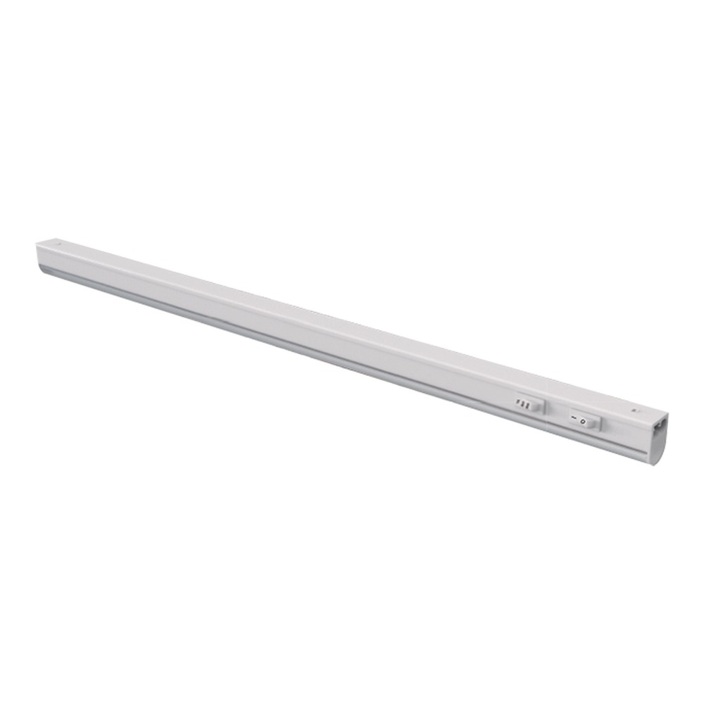 LED UNDER-SHELF AND CABINET LIGHT - 1 UNIT - 12-32" - SELECTABLE WATTAGE 5W-3W (525-315LM) - CCT