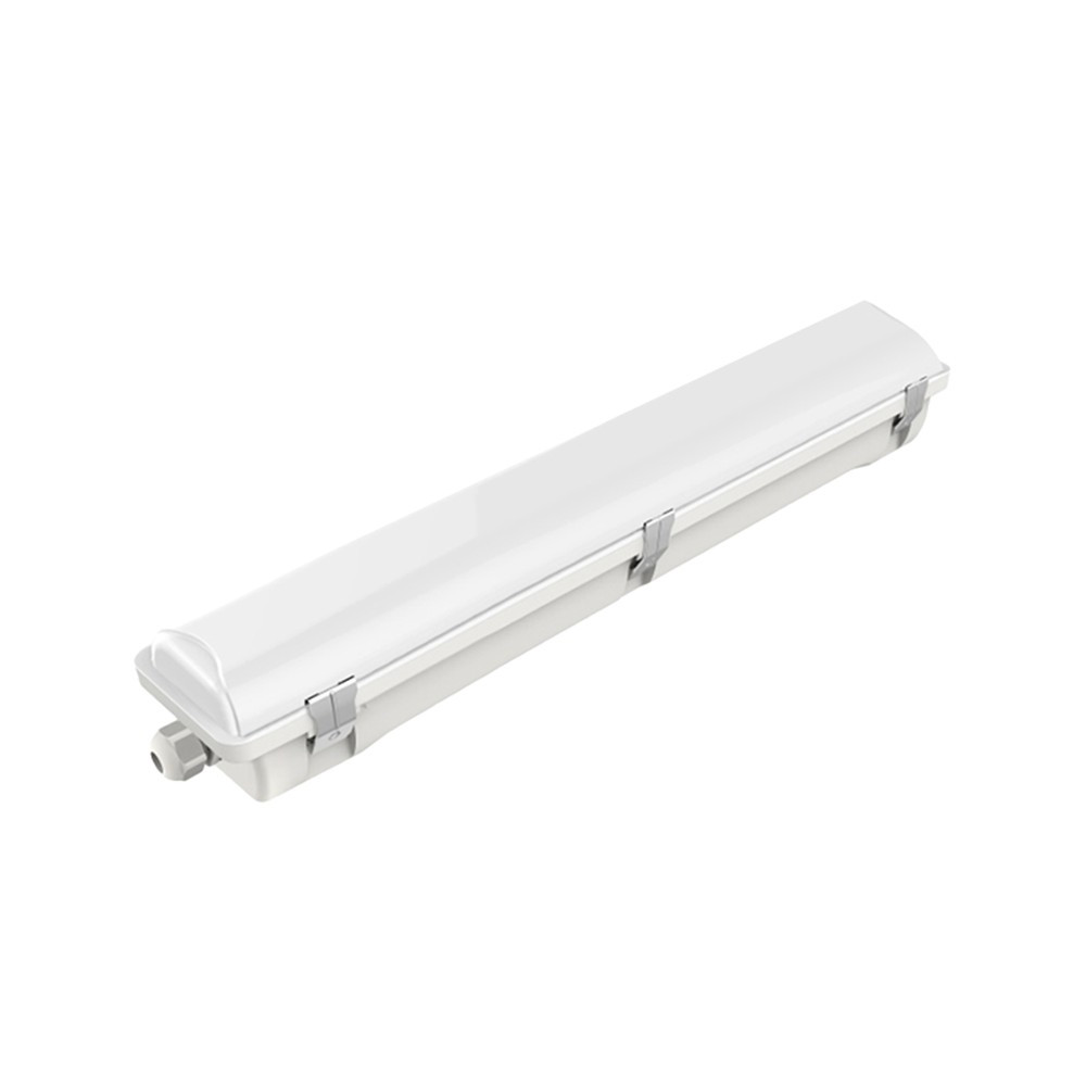LUMINAIRE LED ÉTANCHE 2 PIEDS SÉLECTIONNABLE 20W-17W-14W (2860-2400-2200LM) - 3500-4000-5000K - 120-347V - GRADABLE