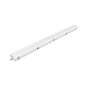 4ft "L" LED VAPOR-TIGHT FIXTURE SELECTABLE 48W-41W-34W (7025-5800-5000LM) - CCT 3500-4000-5000K - 120-347V