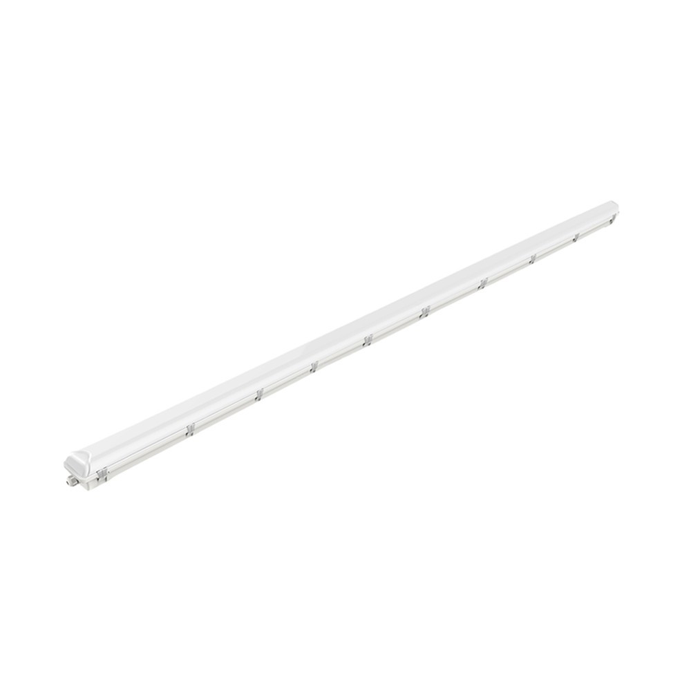 TUROLIGHT DL-VT2 8ft LED VAPOR-TIGHT FIXTURE — SELECTABLE WATTAGE AND CCT 75W-65W-55W - 35/40/50K - 120-347V