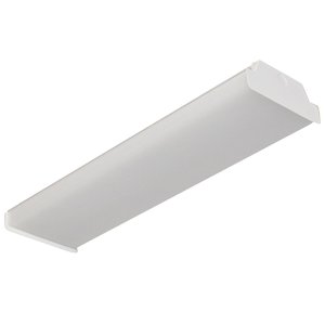 DL-WA2 DELTALUM HINGED WRAP LIGHT - 4FT - SELECTABLE WATTAGE 40-35-30W - (5200-4550-3900LM) - SELECTABLE CCT