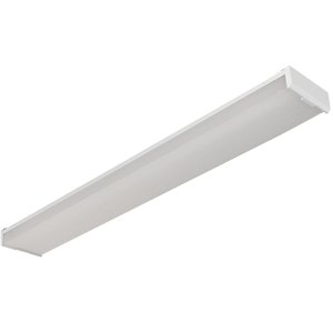 TUROLIGHT DL-WA3 DELTALUM ECO-WRAP LED FIXTURE - 4ft - 42W - 5502LM - 4000K - 120-347V - 0-10VDC DIMMABLE - DLC