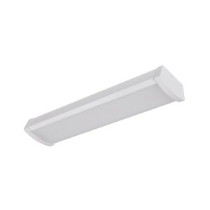 LED WRAPAROUND LIGHT FIXTURE 20W 2' 120V-347V (30K-35K-40K-50K)