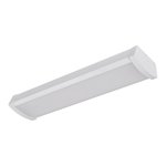 LED WRAPAROUND LIGHT FIXTURE 20W 2' 120V-347V (30K-35K-40K-50K)